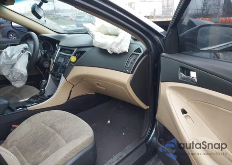 2011 Hyundai Sonata Gls from USA, damaged, VIN 5NPEB4AC0BH117745